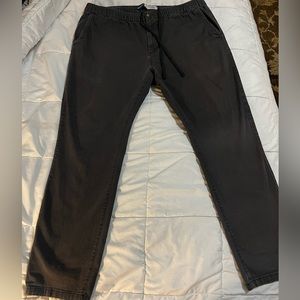 Old Navy slim fit charcoal joggers